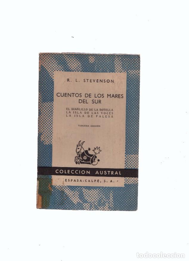 Libros: Austral numero 627: Cuentos de los mares del Sur - R.L. Stevenson - Foto 1