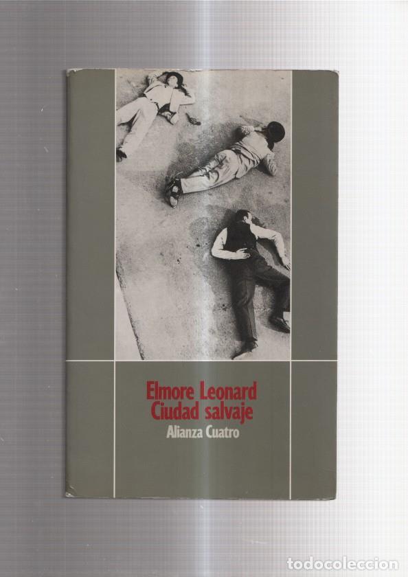 Libros: Ciudad salvaje - Elmore Leonard - Foto 1