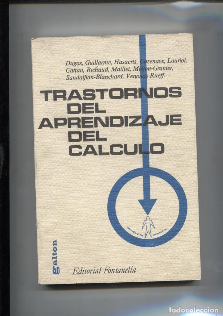 Libros: Trastornos del aprendizaje del calculo - Varios - Foto 2