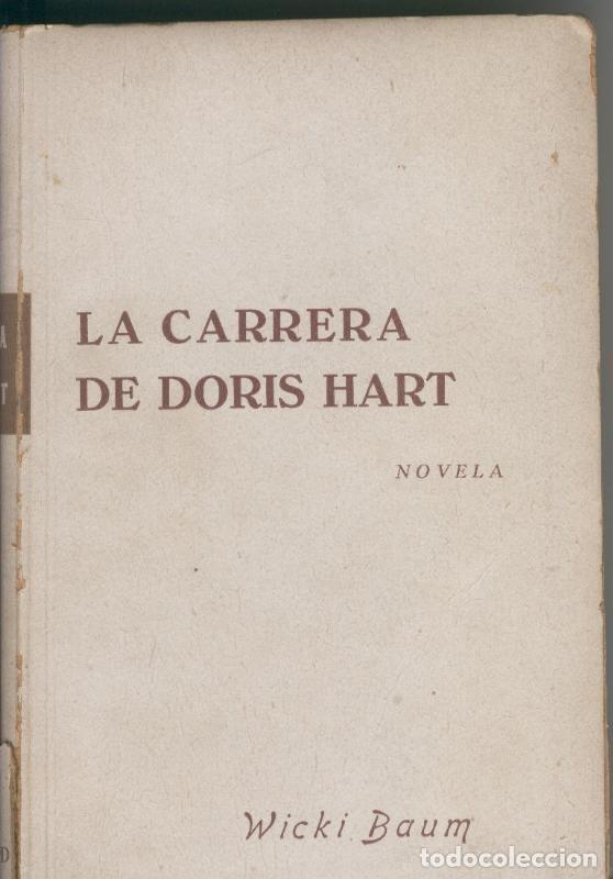 Libros: La carrera de Doris Hart - Vicki Baum - Foto 1