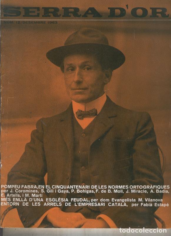Libros: Serra D,Or numero 012 - varios - Foto 1