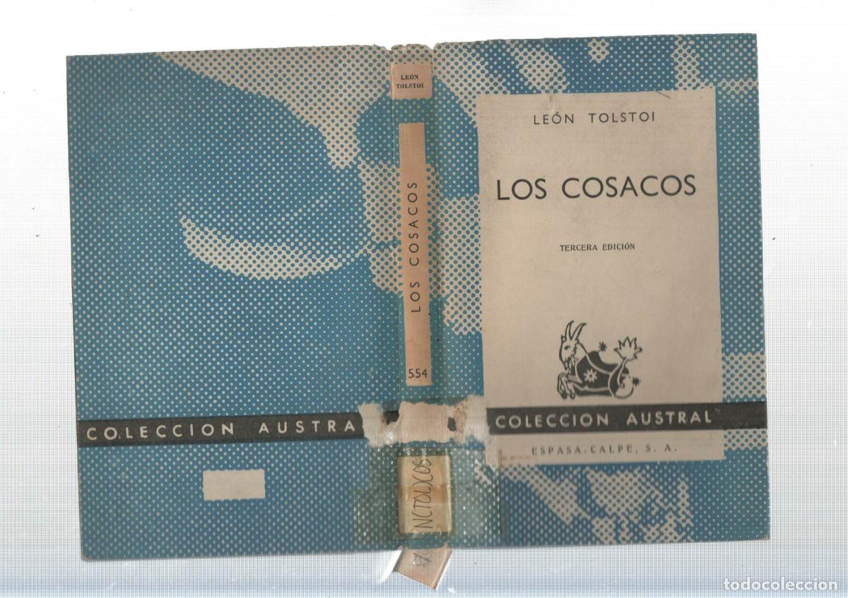 Libros: Coleccion Austral: Los cosacos - Leon Tolstoi - Foto 1