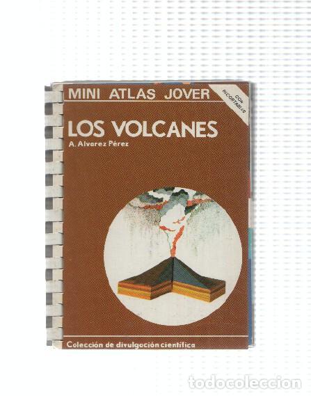 Libros: Los volcanes (Mini Atlas Jover) - A. Alvarez Perez - Foto 1