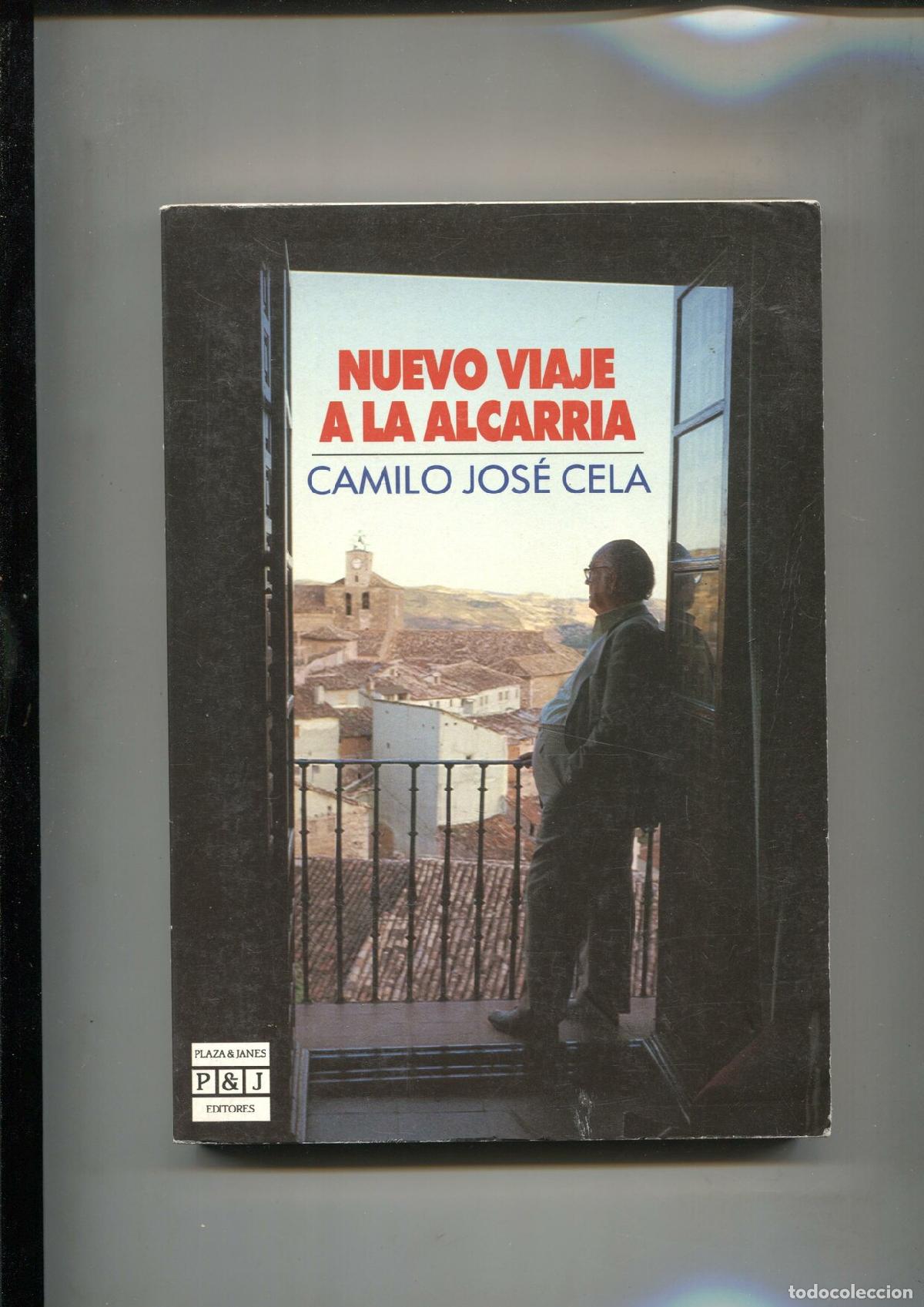 Libri di seconda mano: Caixa de Catalunya: Nuevo viaje a la alcarria - Camilo Jose Cela