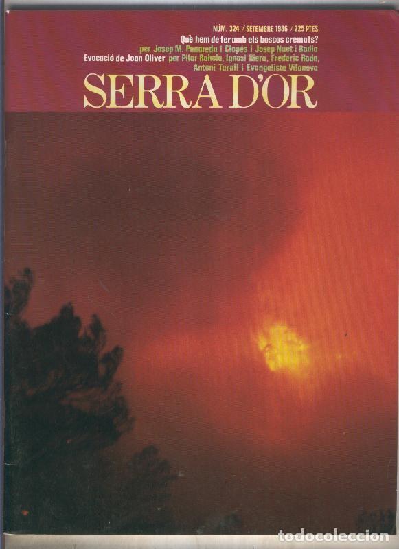 Libros: Serra D,Or numero 324 - varios - Foto 1