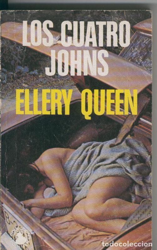 Libros: Los cuatro Johns - Ellery Queen - Foto 1
