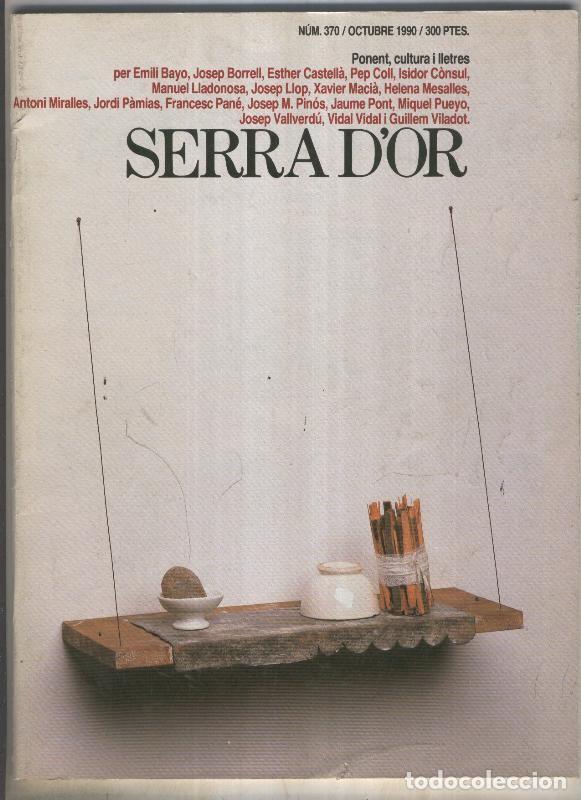 Libros: Serra D,Or numero 370 - varios - Foto 1