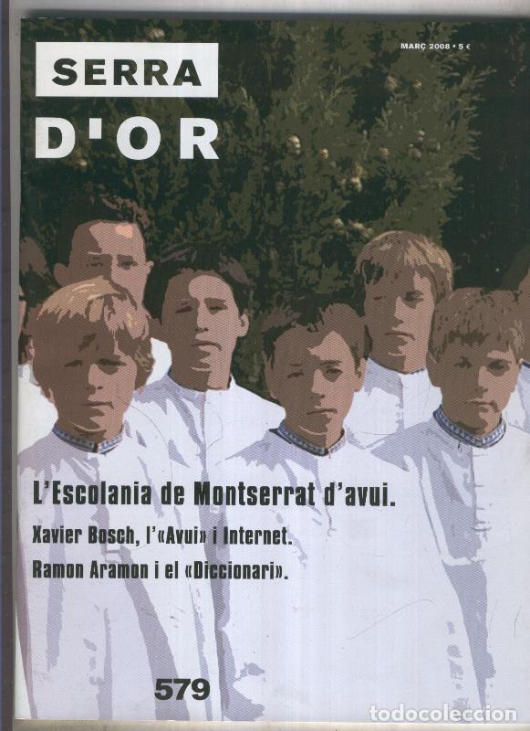 Libros: Serra D,Or numero 579 - varios - Foto 1