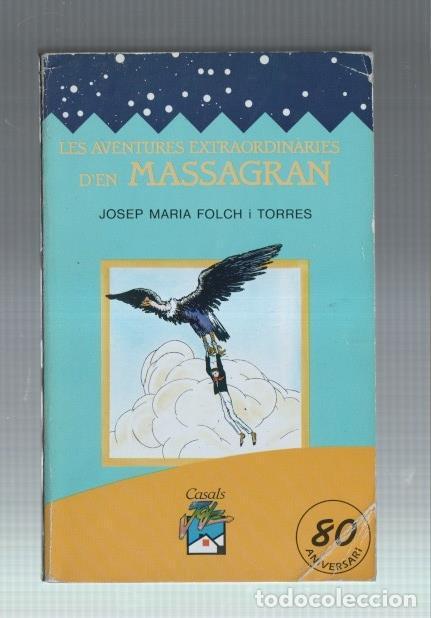 Libros: Les aventures extraordinaries d'en Massagran - Josep Maria Folch i Torres