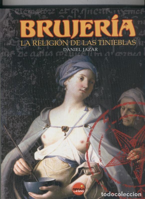 books: Brujeria, la religion de las tinieblas - Daniel Jazar