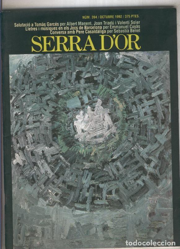 Libros: Serra D,Or numero 394 - varios - Foto 1