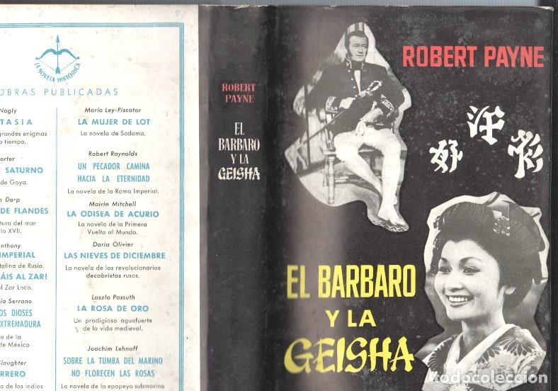Libros: El Barbaro y La Geisha - Robert Payne - Foto 1