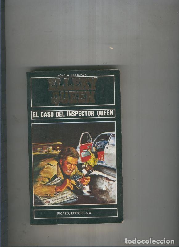 Libros: El caso del inspector Queen - Ellery AQueen