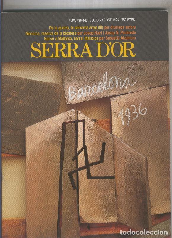 Libros: Serra D,Or numero 439-440 - varios - Foto 1