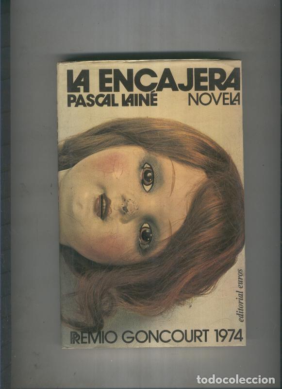 Libros: La encajera - Pascal Laine - Foto 1
