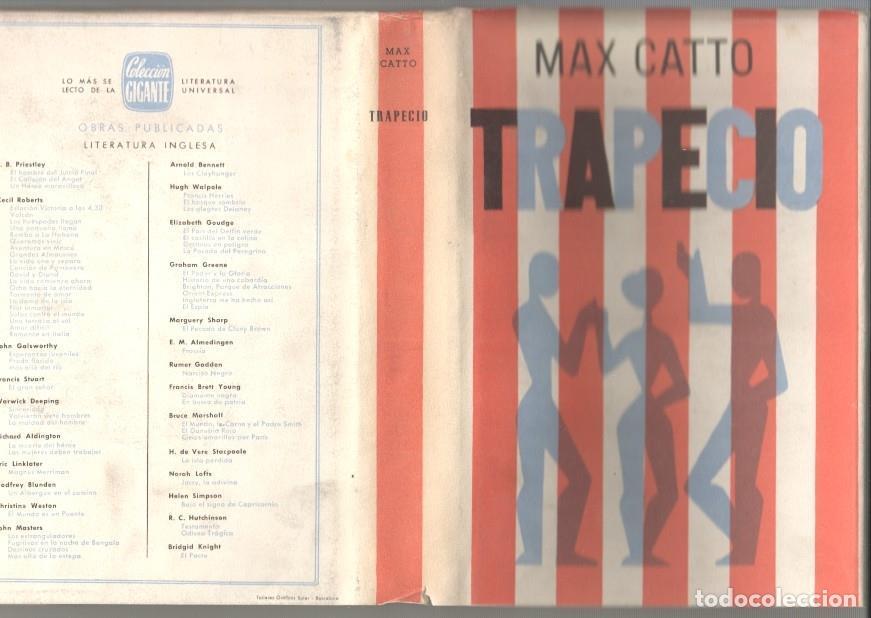 Libros: Max Catto: Trapecio - Max Catto - Foto 1