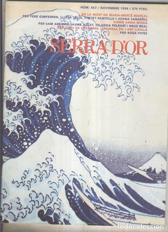 Libros: Serra D,Or numero 467 - varios - Foto 1