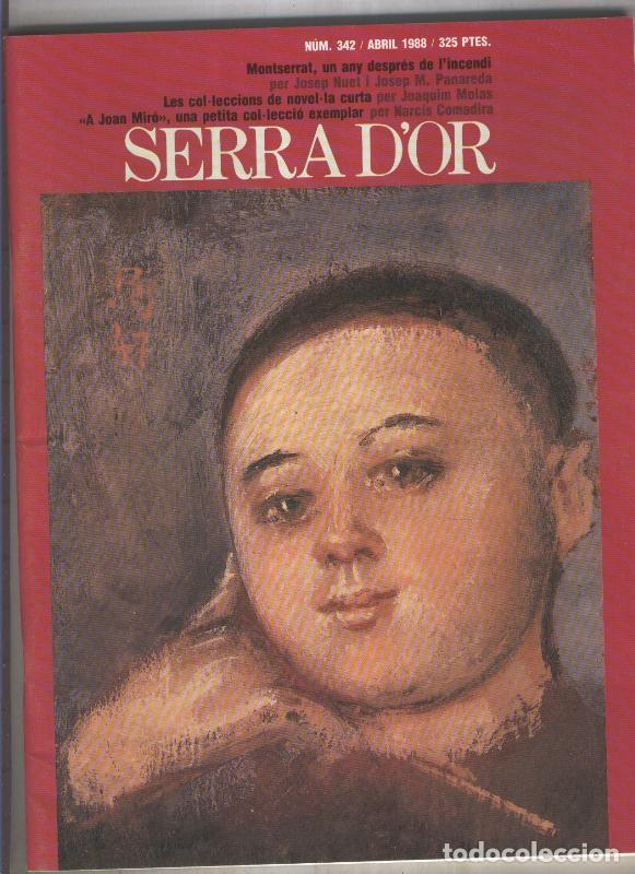 Libros: Serra D,Or numero 342 - varios - Foto 1