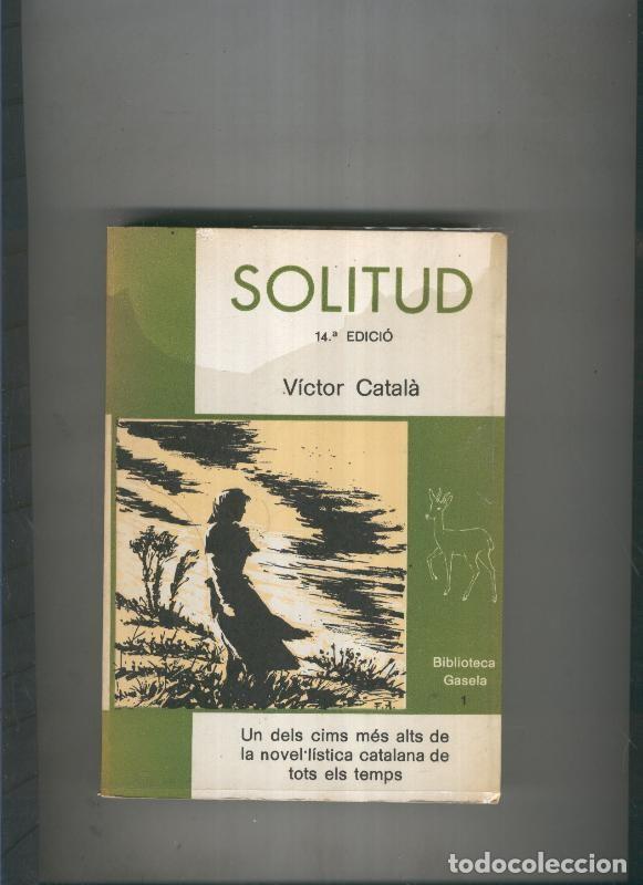 Libros: Solitud - Victor Catala - Foto 1