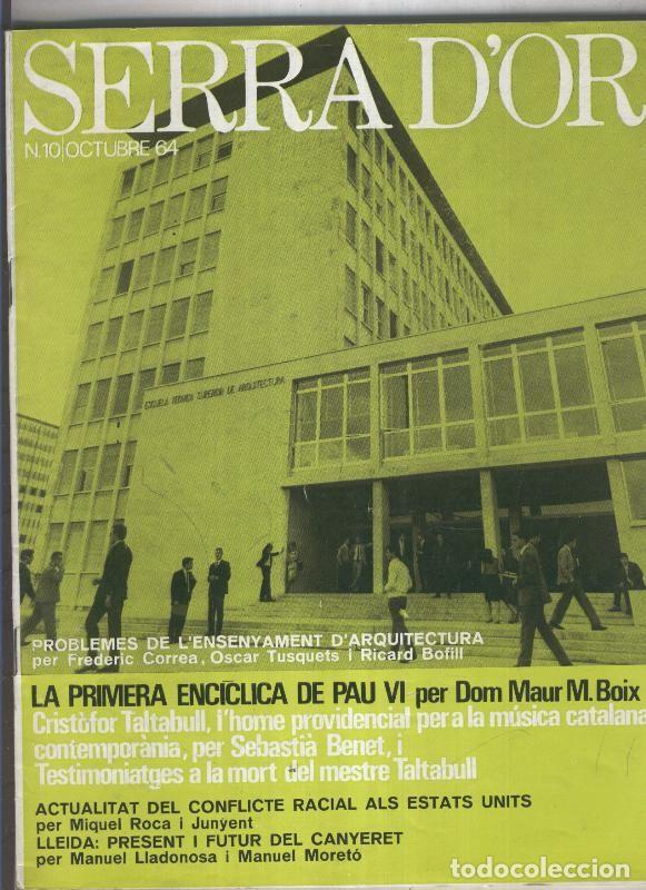 Libros: Serra D,Or numero 10 - varios - Foto 1