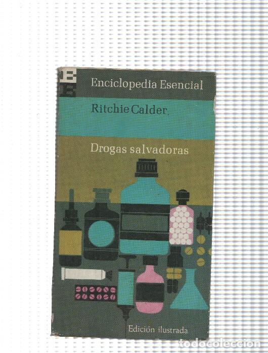 Libros: Drogas salvadoras - Ritchie Calder - Foto 2
