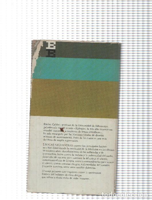 Libros: Drogas salvadoras - Ritchie Calder - Foto 1