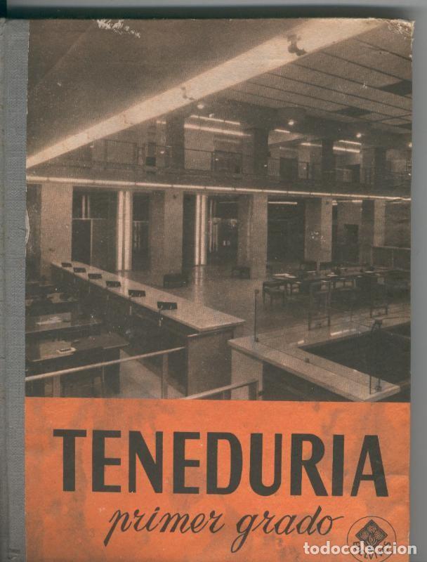 Libros: Teneduria de libros. Primer grado - Edelvives - Foto 1