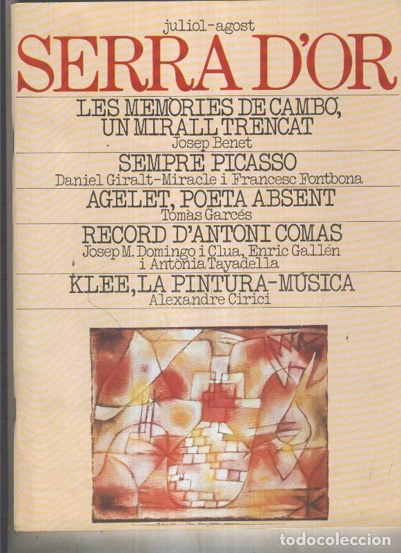 Libros: Serra D,Or numero 262 - varios - Foto 1