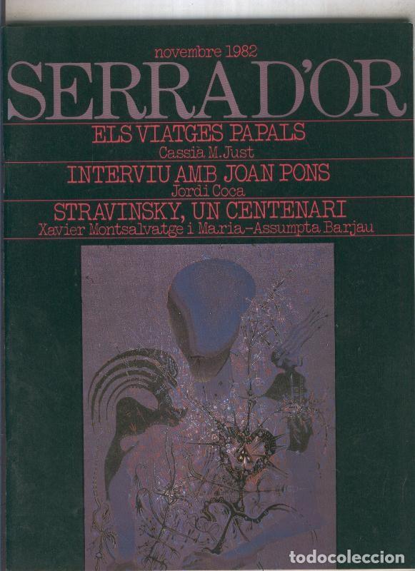 Libros: Serra D,Or numero 275 - varios - Foto 1