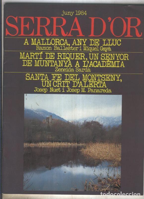 Libros: Serra D,Or numero 284 - varios - Foto 1