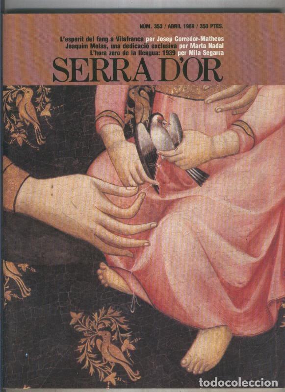 Libros: Serra D,Or numero 353 - varios - Foto 1