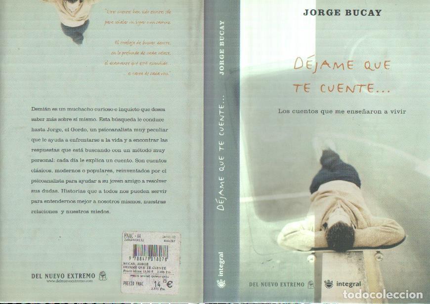 Libros: Dejame que te cuente - Jorge Bucay