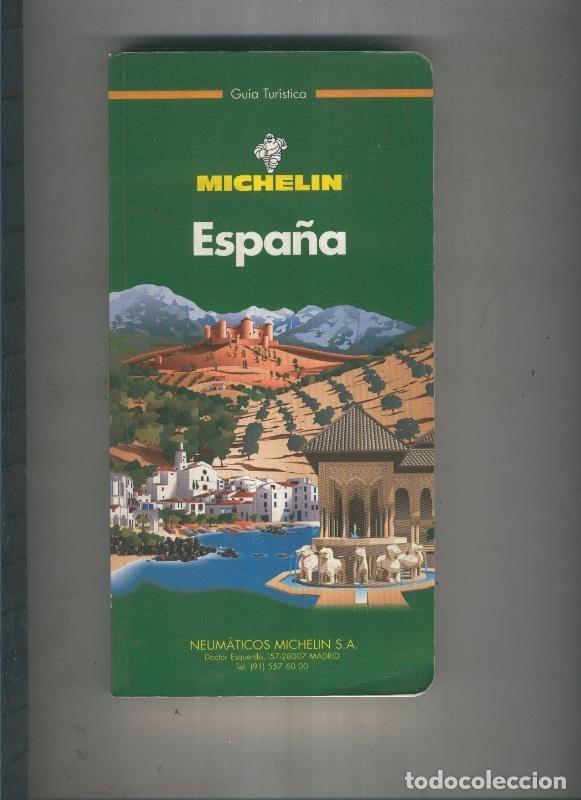 Libros: Guia turistica Michelin: Espa&ntilde;a - varios - Foto 1