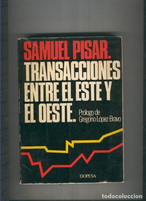 Libros: Transacciones entre el Este y el Oeste - Samuel Pisar - Foto 1