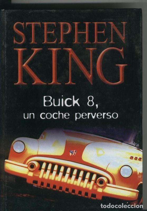 books: Buick 8, un coche perverso - Stephen King
