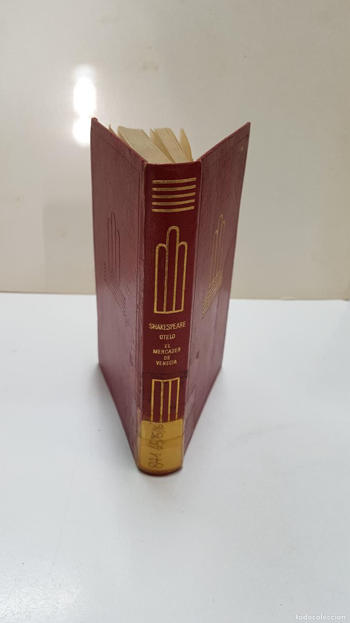 Libros: Coleccion Crisol: Otelo - El Mercader de Venecia - William Shakespeare - Foto 2
