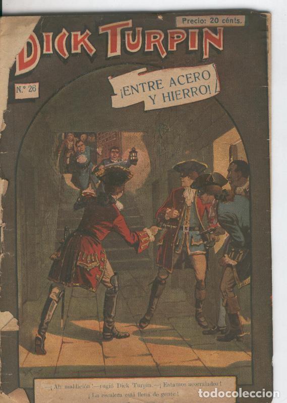 Libros: Folletin: Dick Turpin numero 26 - Varios - Foto 1