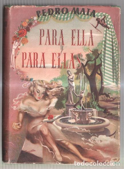 Libri di seconda mano: Para ella y para ellas (versos de amor) - Pedro Mata