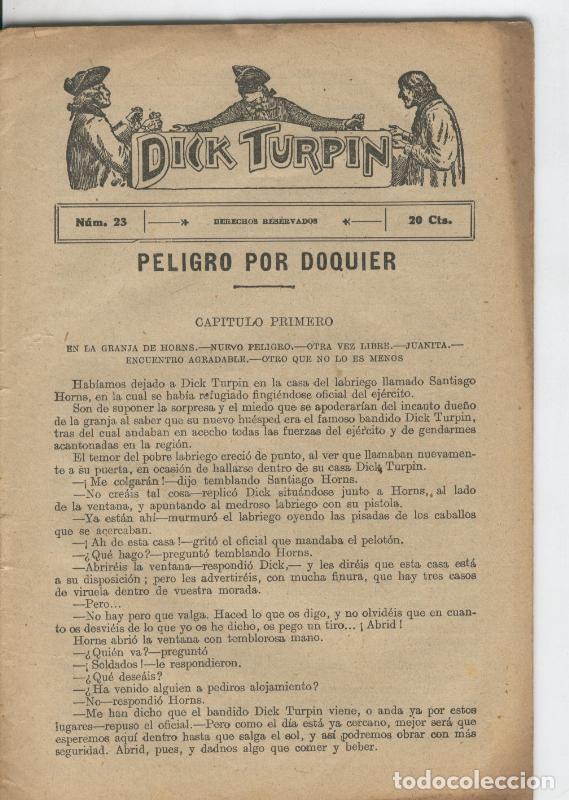 Libros: Folletin: Dick Turpin numero 23 - Varios - Foto 1