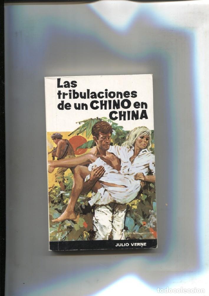 Libros: Biblioteca Sopena: Las tribulaciones de un Chino en China - Julio Verne