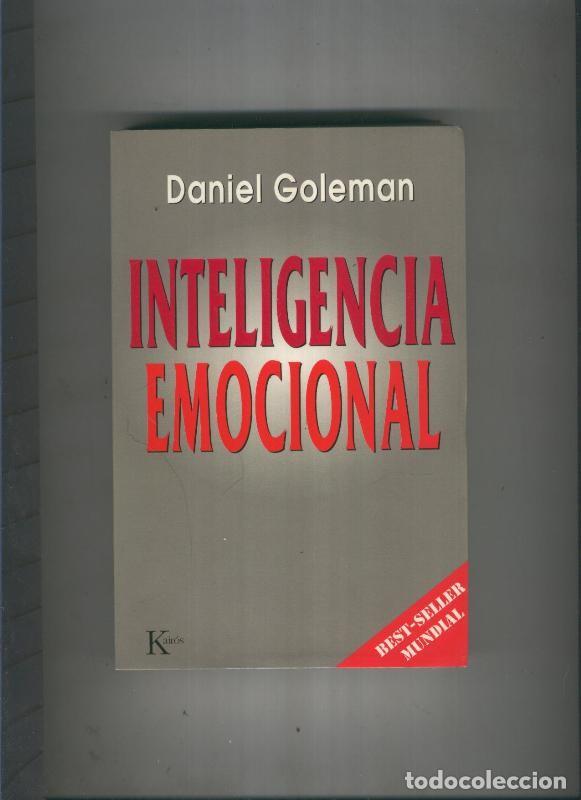 Libros: Inteligencia emocional - Daniel Goleman - Foto 1