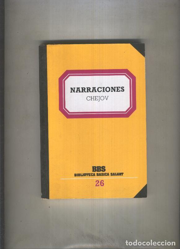 Libri di seconda mano: Biblioteca Basica Salvat numero 026: Narraciones de Chejov - Anton Chejov
