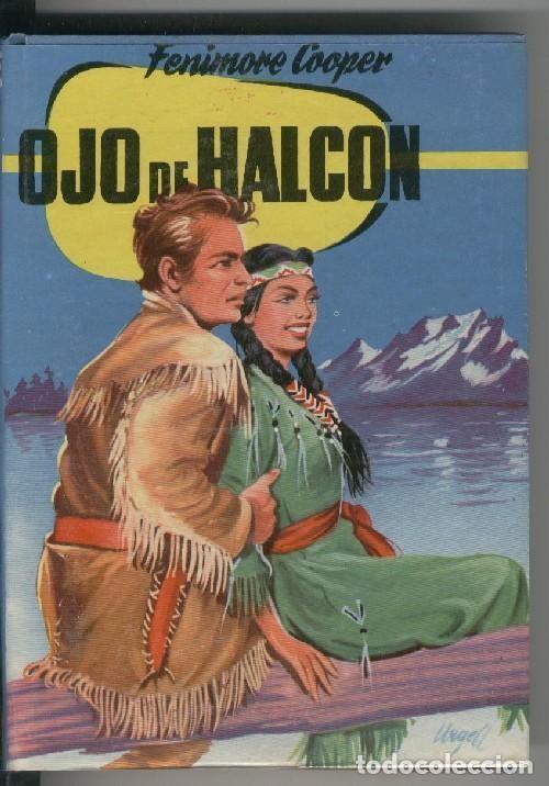 Libros: Horizontes Juveniles numero 19: Ojo de halcon - James Fenimore Cooper - Foto 1