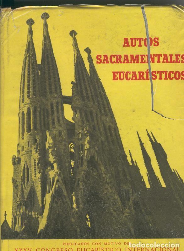 Libros: Autos Sacramentales Eucaristicos - Varios - Foto 1