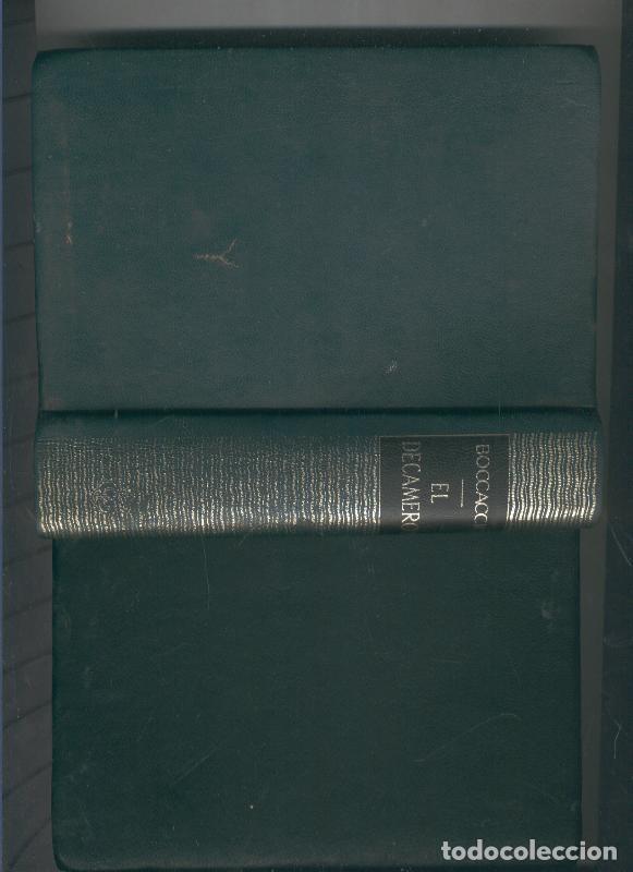 Libros: El Decameron - Bocaccio - Foto 1