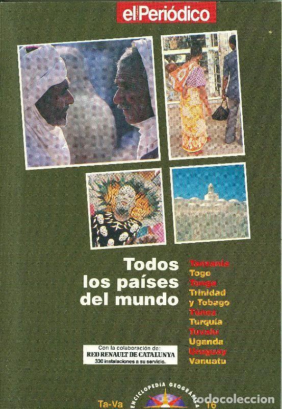 Libros: Todos los paises del Mundo volumen 16 - Varios