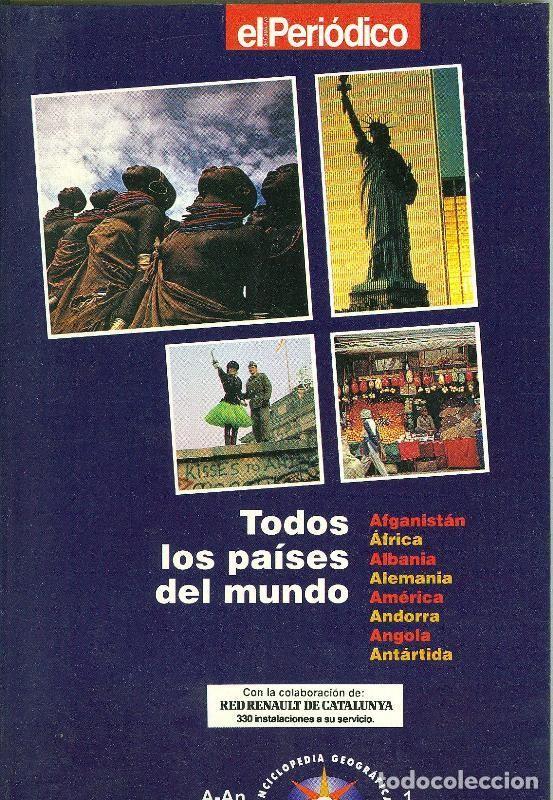 Libri di seconda mano: Todos los paises del Mundo volumen 01 - Varios