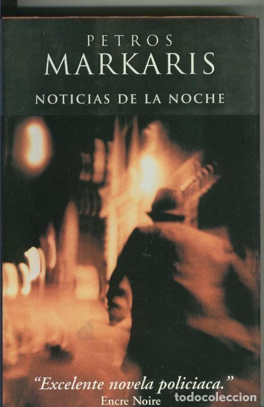 Libros: Noticias de la noche - Petros Markaris - Foto 1