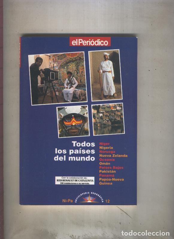 books: Todos los paises del mundo volumen 12 - Varios