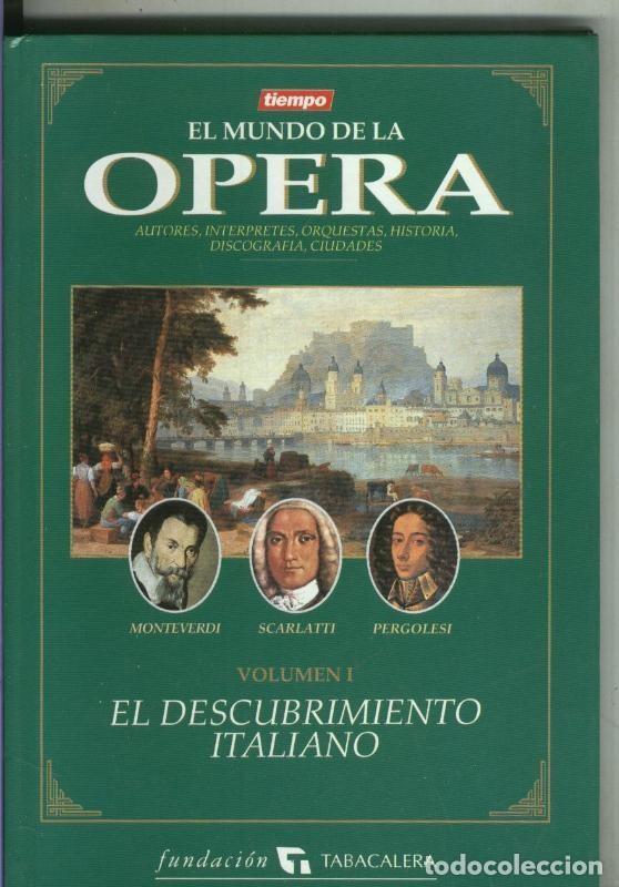 Libros: El Mundo de la Opera volumen 1 - Varios - Foto 1